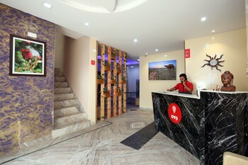 Oyo 4727 Hotel Sangam Pacific Reception