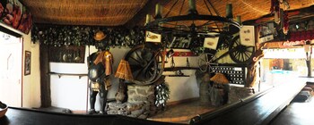 Nona Lodge Interior Entrance