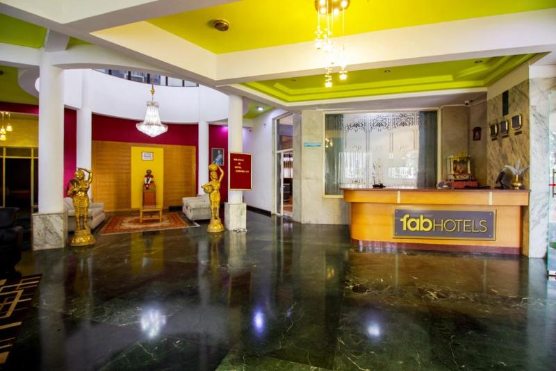 Fabhotel Suryakiran Chinchwad Lobby