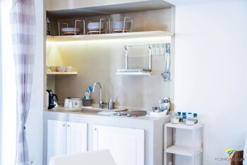 La Linea Dell'orizzonte In-Room Kitchenette