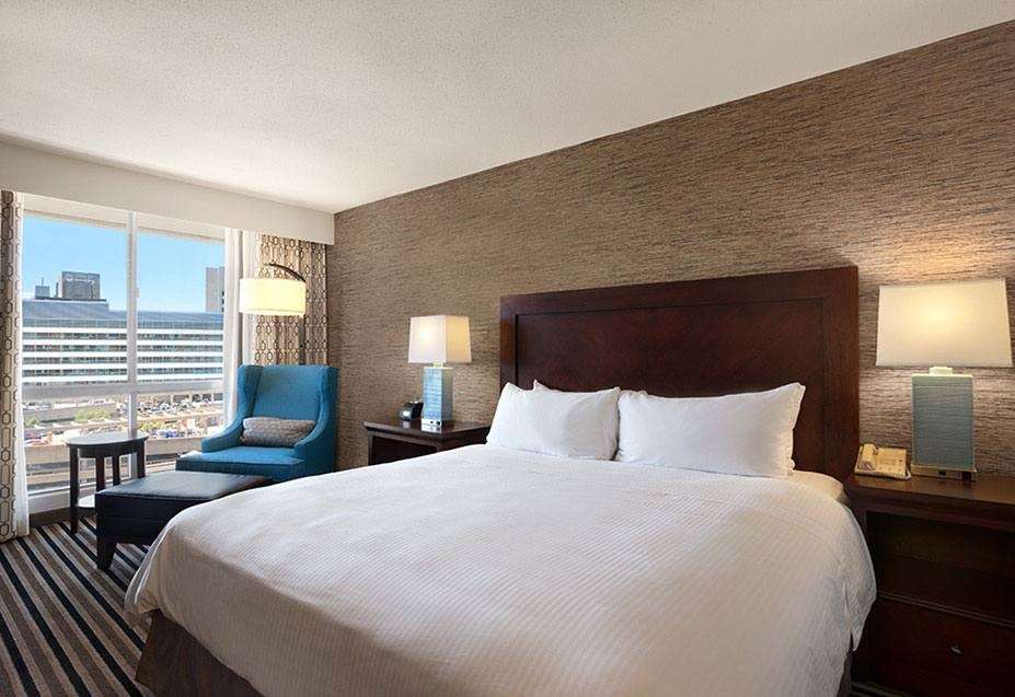 Wyndham Boston Beacon Hill (ویندهام بوستون بیكون هیل) Guest room