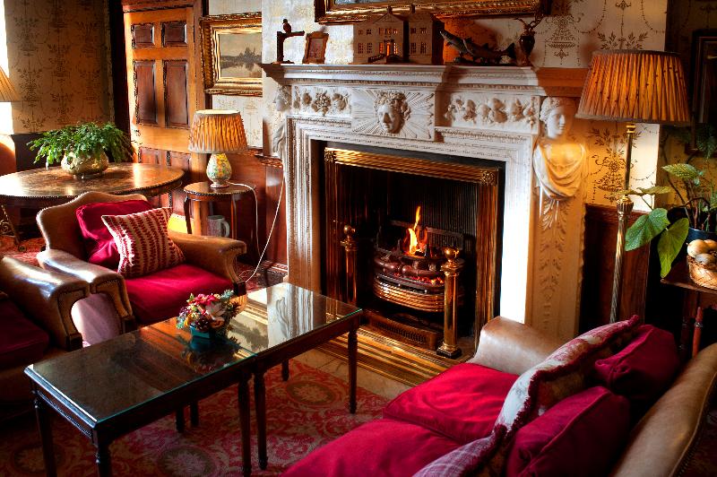 Ednam House Hotel Lobby