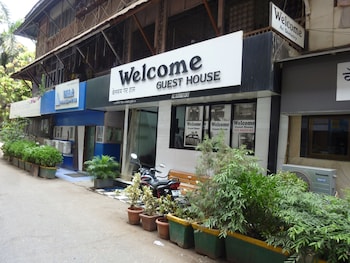 Welcome Guest House Hotel Front