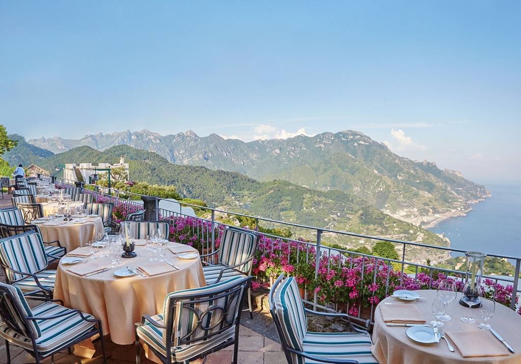 Belmond Hotel Caruso Restaurant