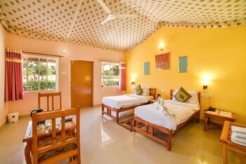 Pushkar Rajwara Resort Guestroom