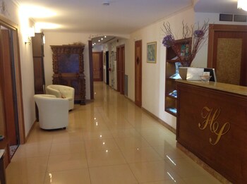 Hotel Tirreno Reception