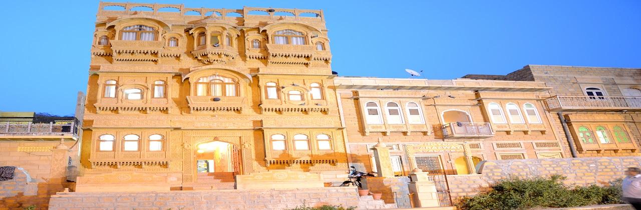 Hotel Saraswati Palace 