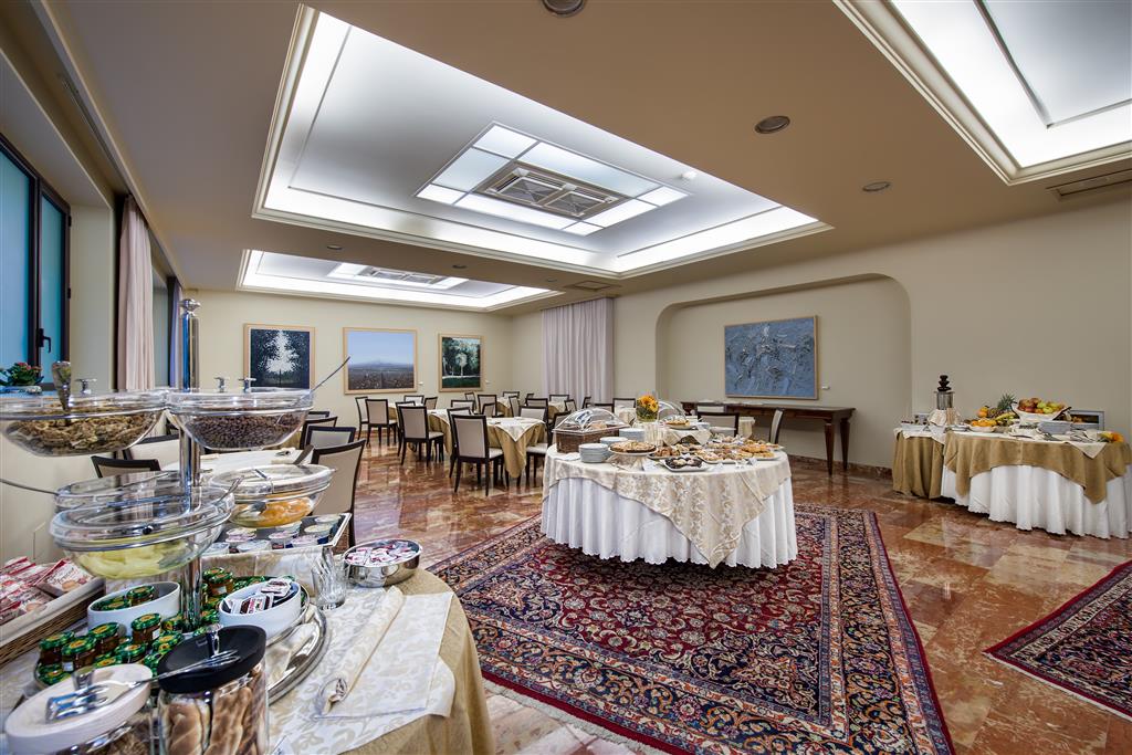 Best Western Hotel Stella D'italia Breakfast Area