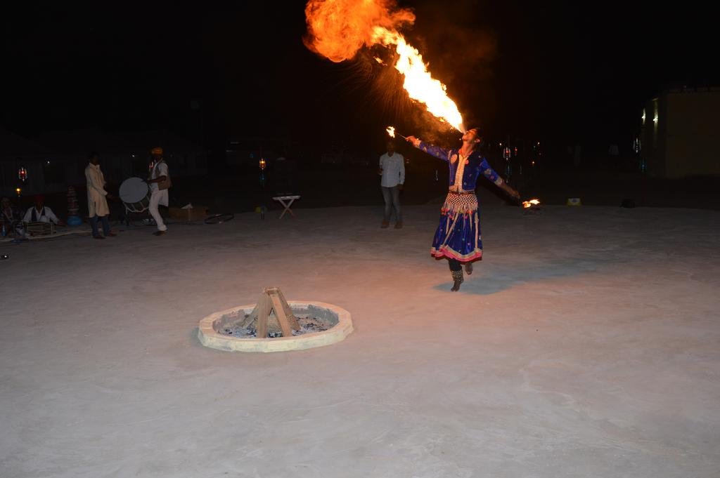 Kasam Desert Safari Camp 