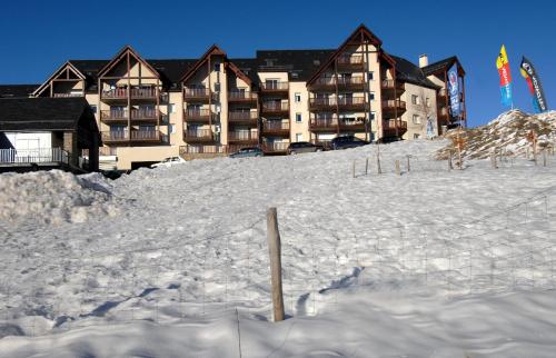 Résidence Odalys Les Hauts De Peyragudes 