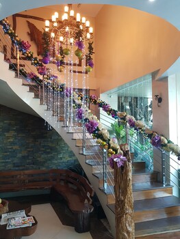 Arangel Farm Villas Staircase