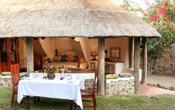Tongabezi Lodge Terrace/Patio