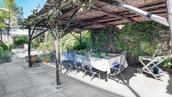 Villa Romano Terrace/Patio