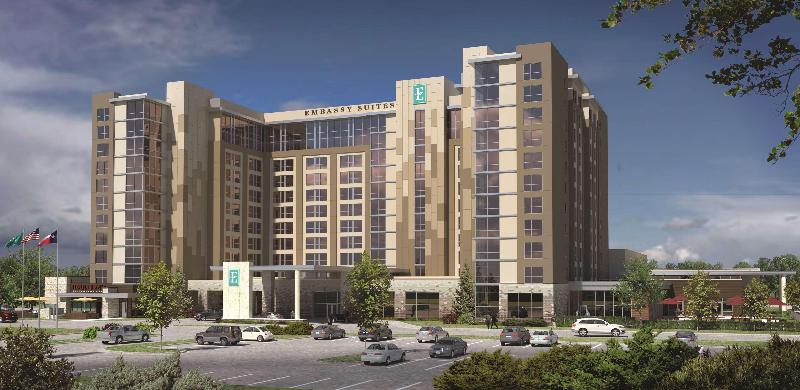 Embassy Suites By Hilton Denton Convention Center (امباسی سوئیتس بای هیلتون دنتون كونونشن سنتر) General view