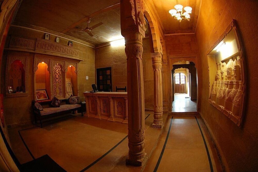 Nirmal Haveli Hotel Hallway