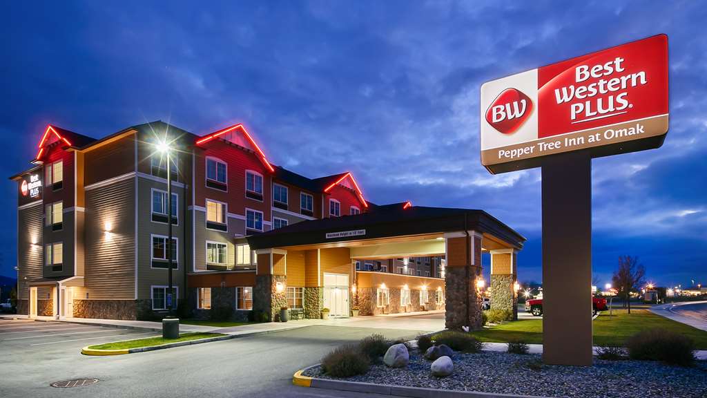 Best Western Plus Peppertree Inn at Omak | Omak Accommodation