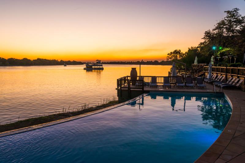 Aha The David Livingstone Safari Lodge & Spa Pool