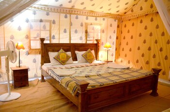 The Chirag Desert Camp Living Room