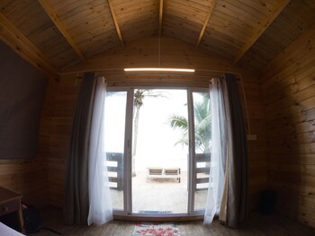 Vista Praia Beachfront Cottages Guestroom