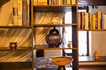 Il Vecchio Frantoio Living Area