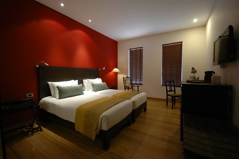 The O Resort And Spa Room