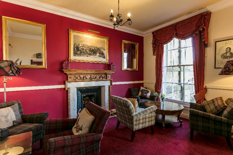 Ednam House Hotel Bar