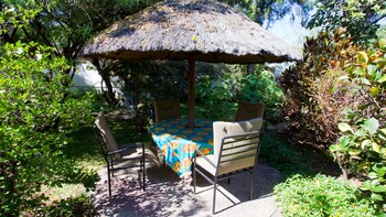 Chanters Lodge Outdoor Dining