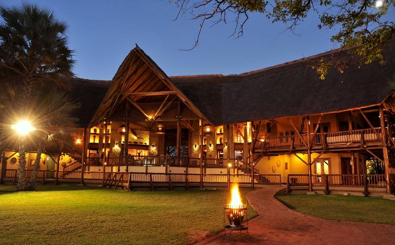 Aha The David Livingstone Safari Lodge & Spa Terrace