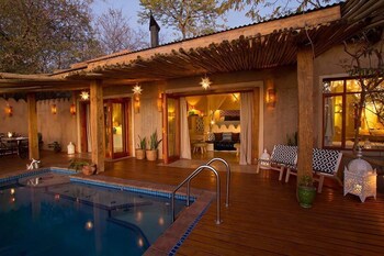 Tongabezi Lodge Terrace/Patio