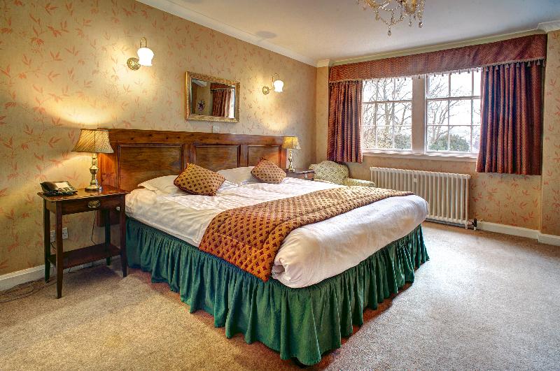 Ednam House Hotel Room
