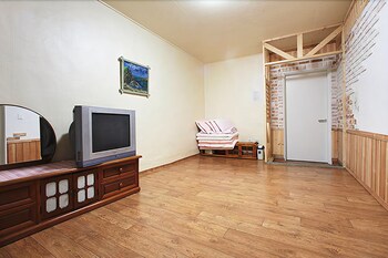 Muju Bakam Villa Pension Living Area