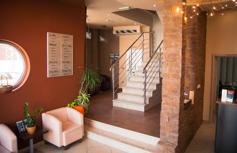 Vigor Hotel Lobby