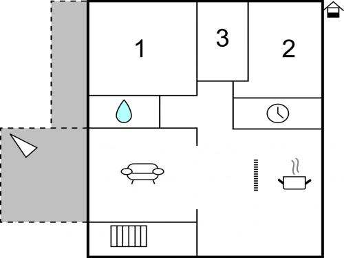 Apartment In Opuzen 