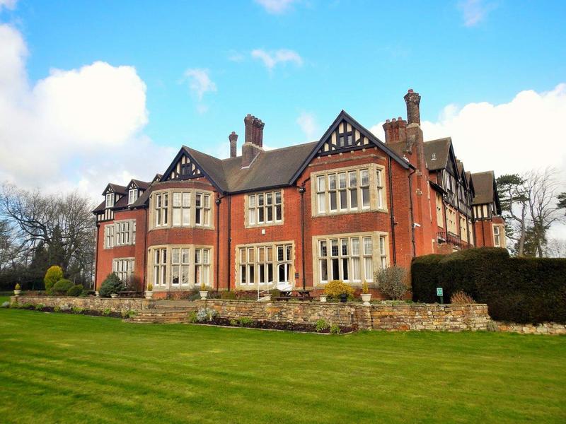 Scalford Hall General view