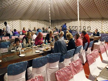 Divine Kumbh Camp Buffet