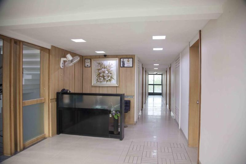 Treebo Admiral Suites Lobby