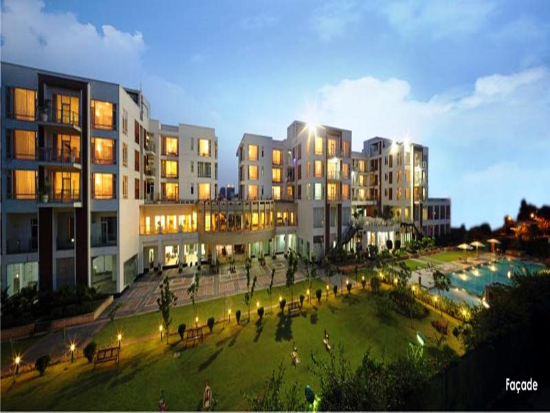 Jaypee Delcourt Greater Noida General view