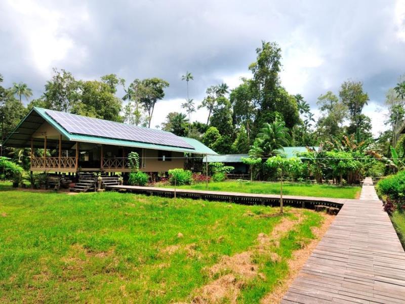 Kinabatangan Wetlands Resort (كیناباتانگان وتلاندس ریزورت) 