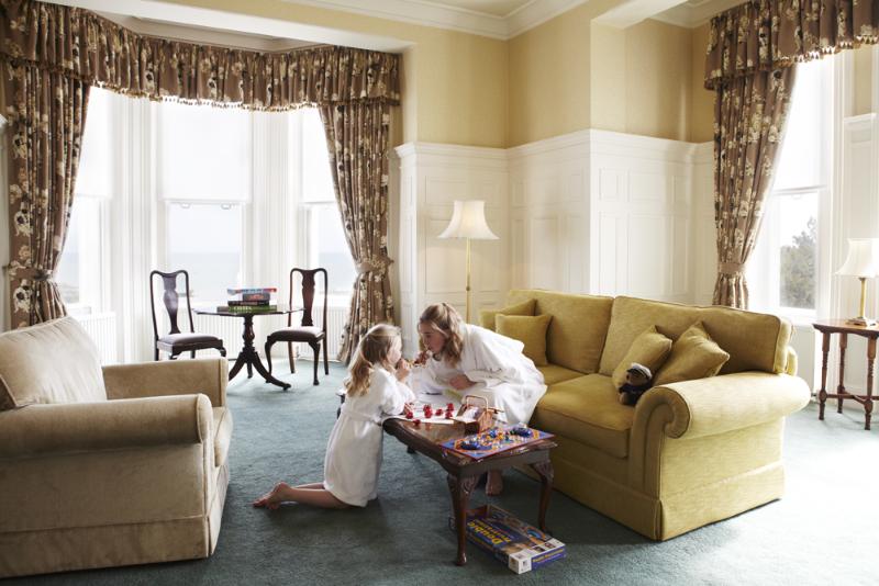 The Grand Hotel Eastbourne ( گرند هتل ایستبورن) Room
