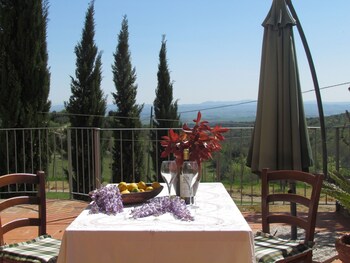 House With In Murlo With Private Pool Furnished Terrace Balcony