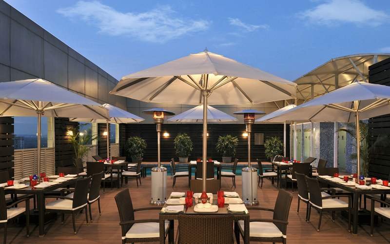 Park Plaza Faridabad Restaurant
