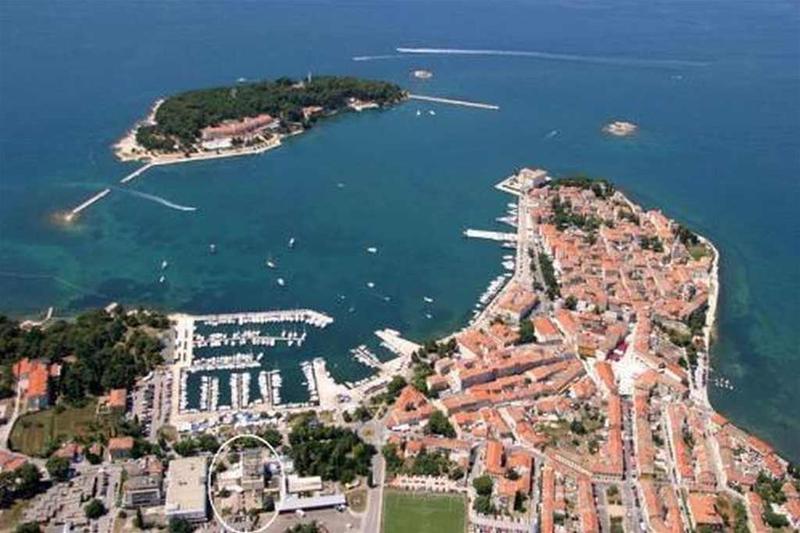 Porec (پورك) General view