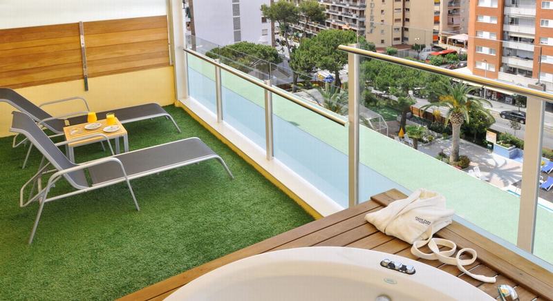 Ght Oasis Park & Spa Room