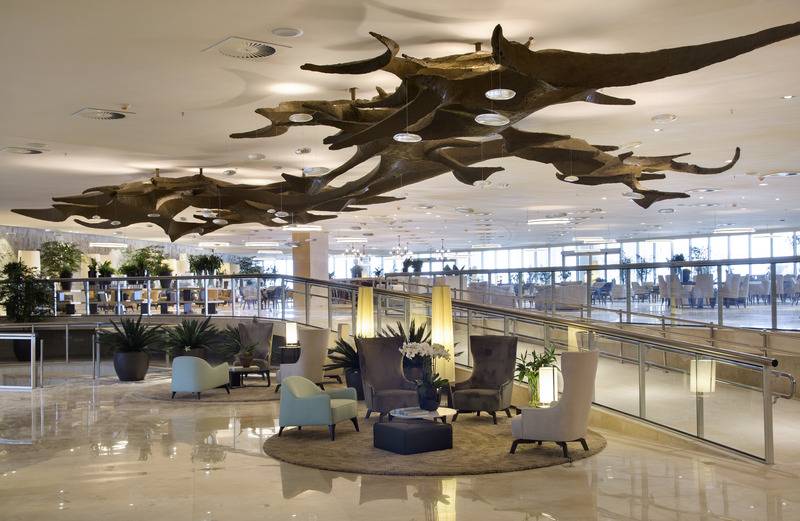Gran Melia Nacional Rio De Janeiro Lobby