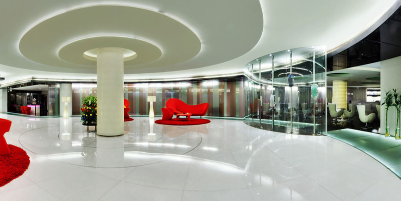 Galaxy Hotel & Spa Lobby