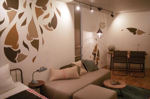 Art Apartment Aoca Sanno Olive 
