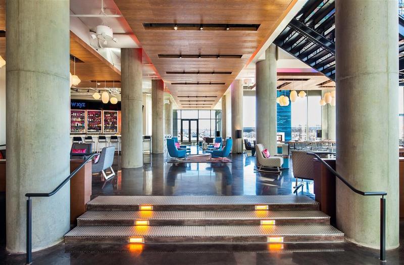 Aloft Boston Seaport District General view