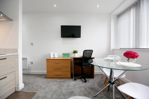 Studio In The Heart Of Manchester 