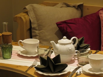 Pension Waldruhe Food and Drink