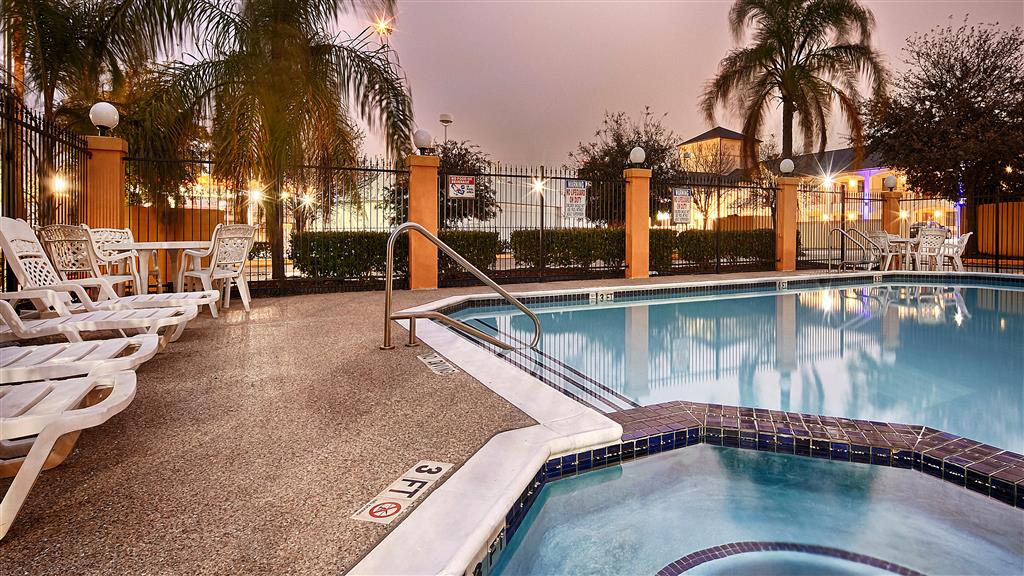 Best Western Plus Northwest Inn And Suites Houston Come and relax in our outdoor pool.